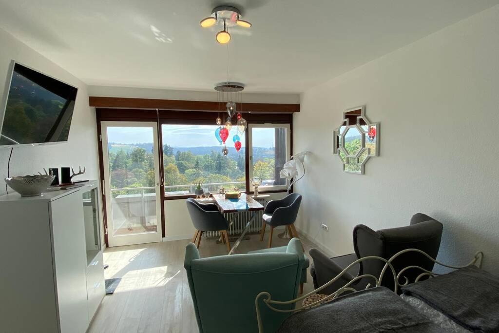 Apartment Harzblick -Neu Modernisiert- ザンクト・アンドレーアスベルク エクステリア 写真