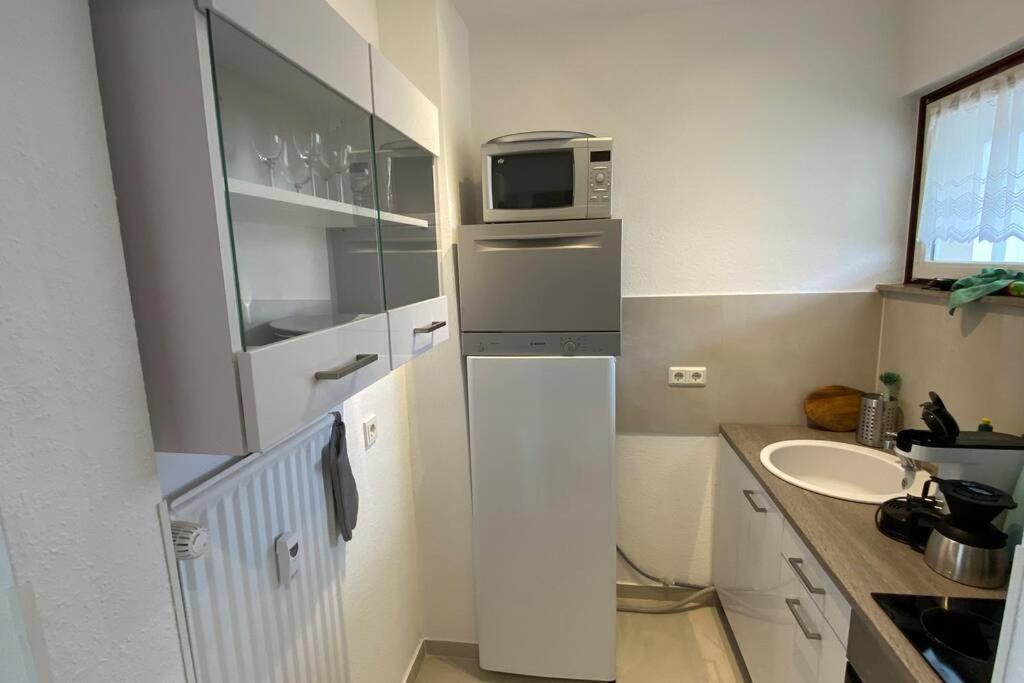 Apartment Harzblick -Neu Modernisiert- ザンクト・アンドレーアスベルク エクステリア 写真