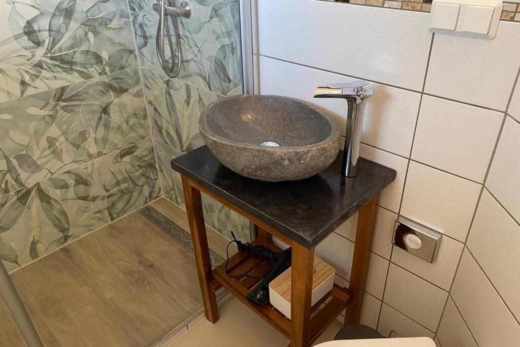 Apartment Harzblick -Neu Modernisiert- ザンクト・アンドレーアスベルク エクステリア 写真